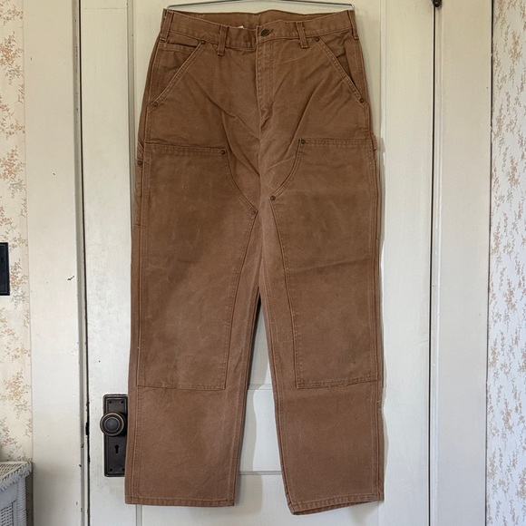 Carhartt Other - Carhartt Men's Dungaree Fit Brown Work Cargo Pants